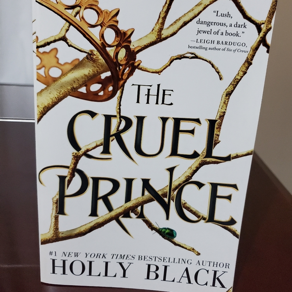NEW PAPERBACK: The Cruel Prince by Holly B…